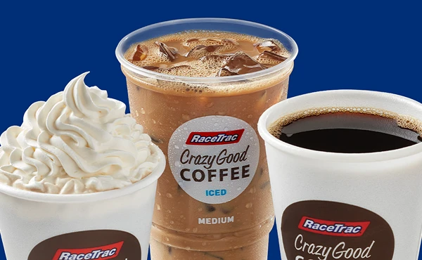 RaceTrac crazy good coffee options