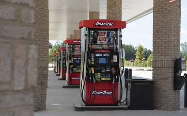 RaceTrac gas pump