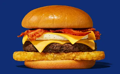RaceTrac Brunch Burger