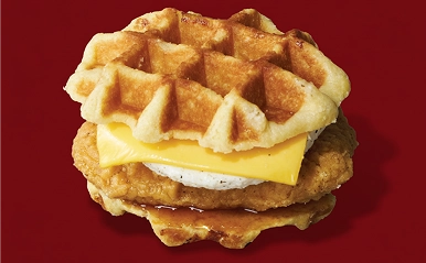 Hot honey chicken sandwich 
