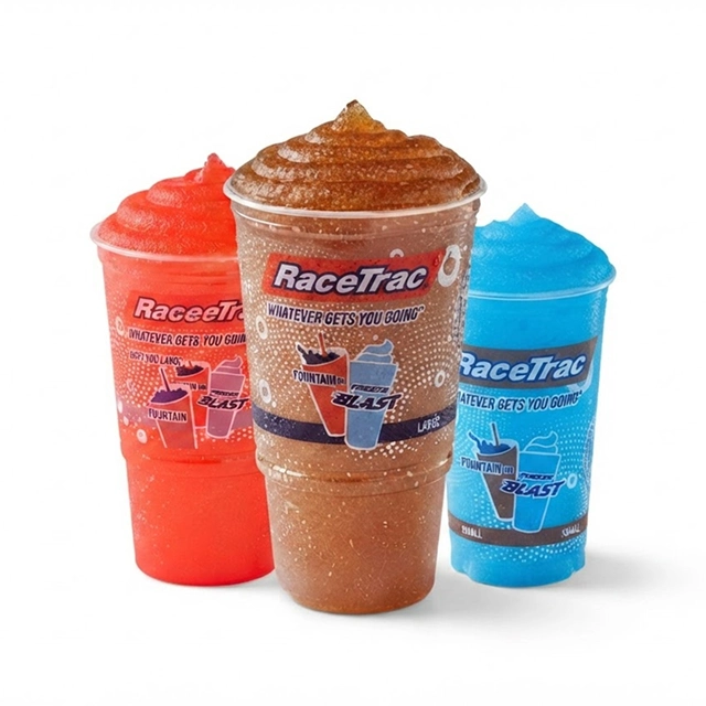 RaceTrac slushies