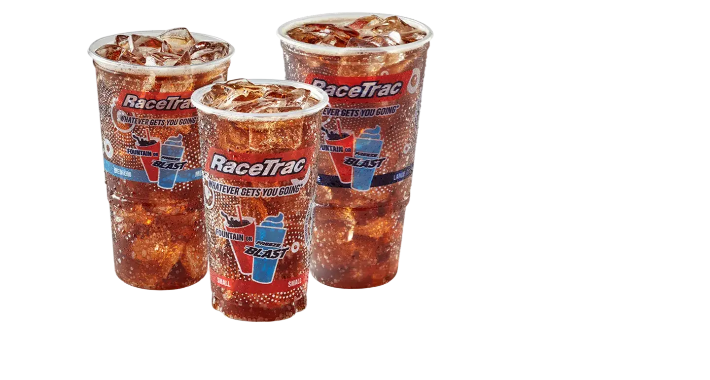 fountain drink size variations