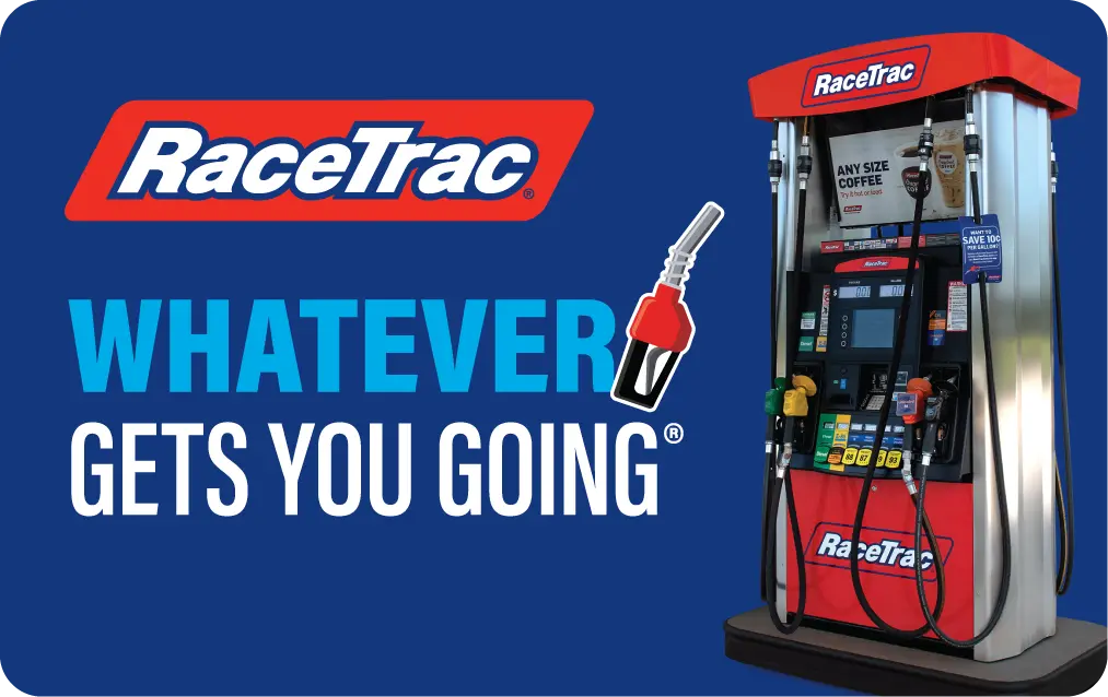 RaceTrac gas gift card